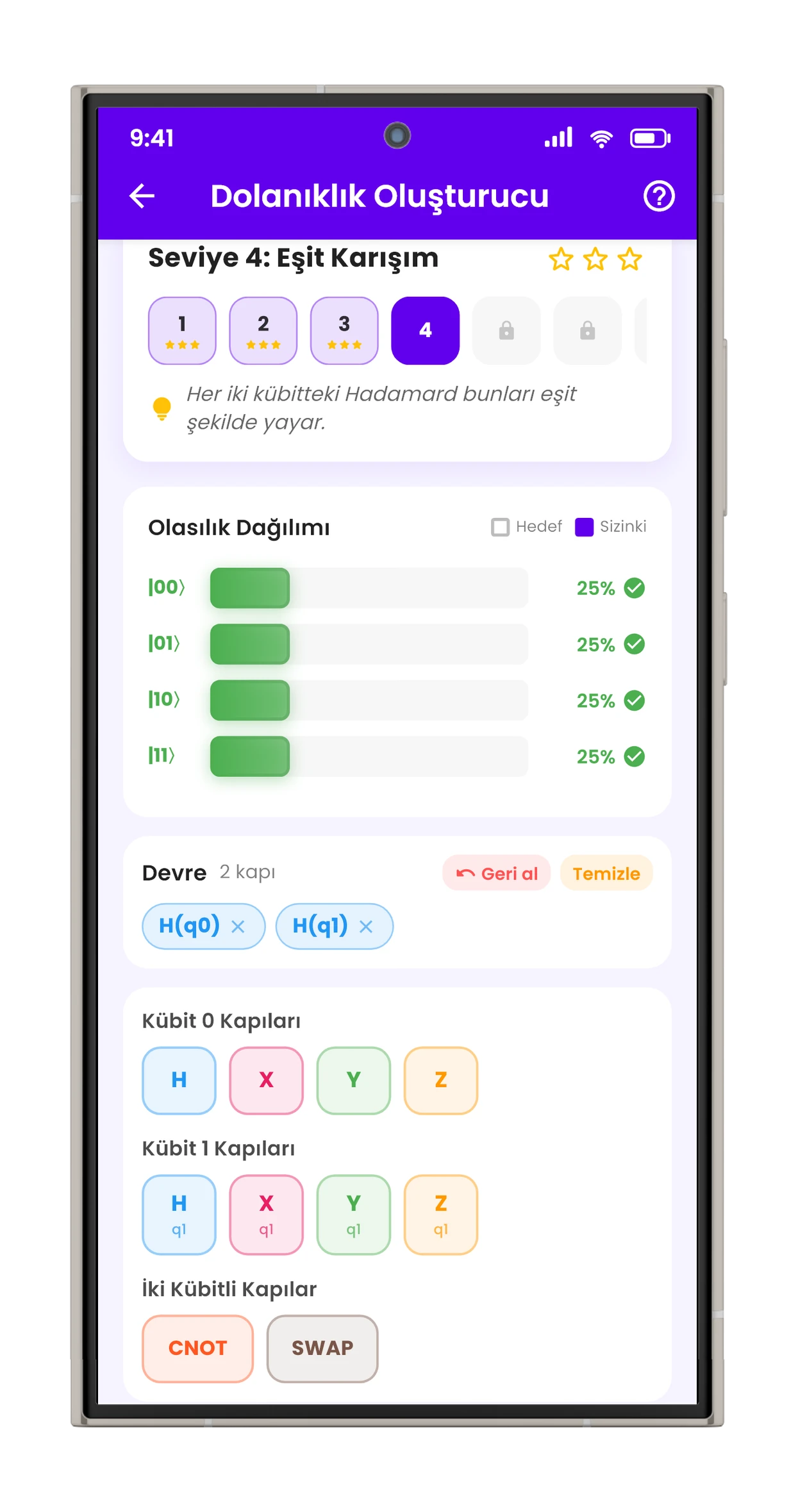 Dolaşma Oluşturucu